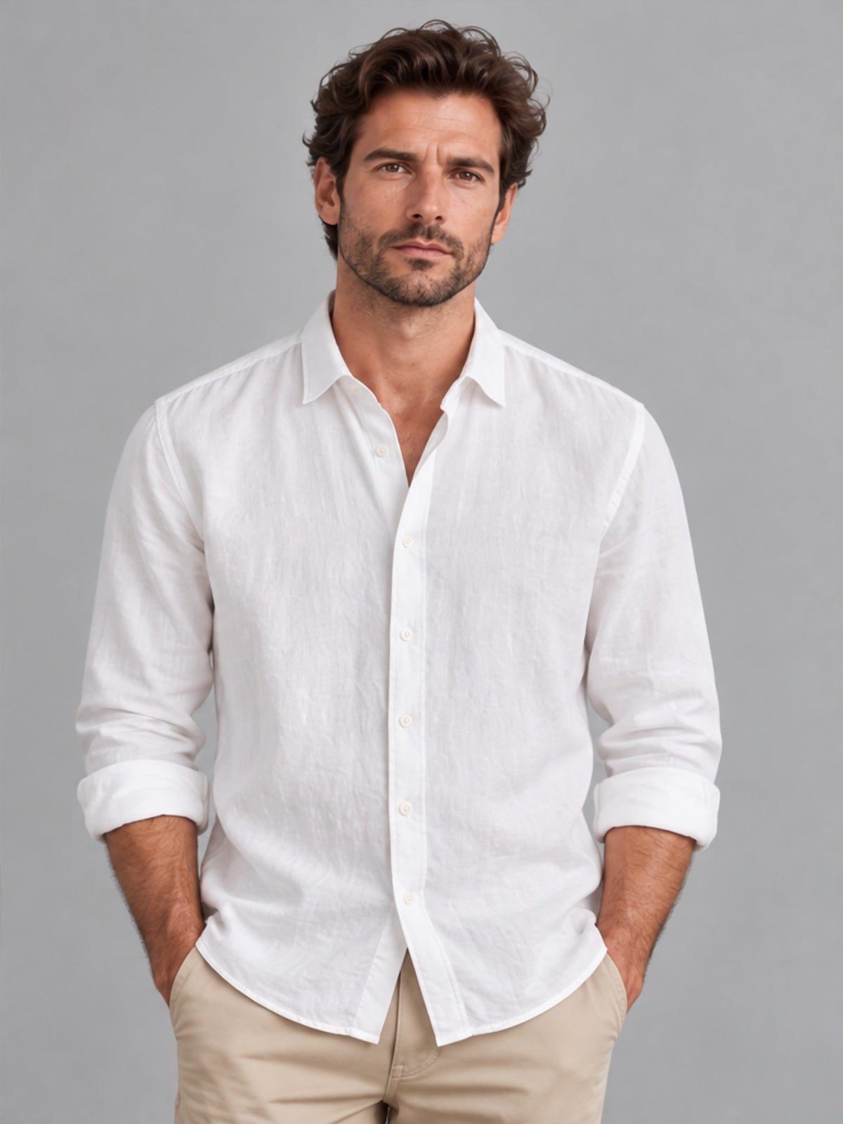 Camisa Esencial - Blanco