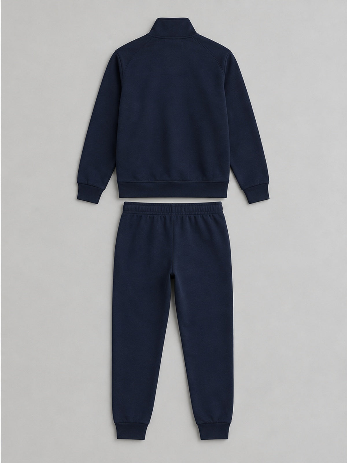Conjunto Sudadera con Cremallera y Jogger - Azul Índigo