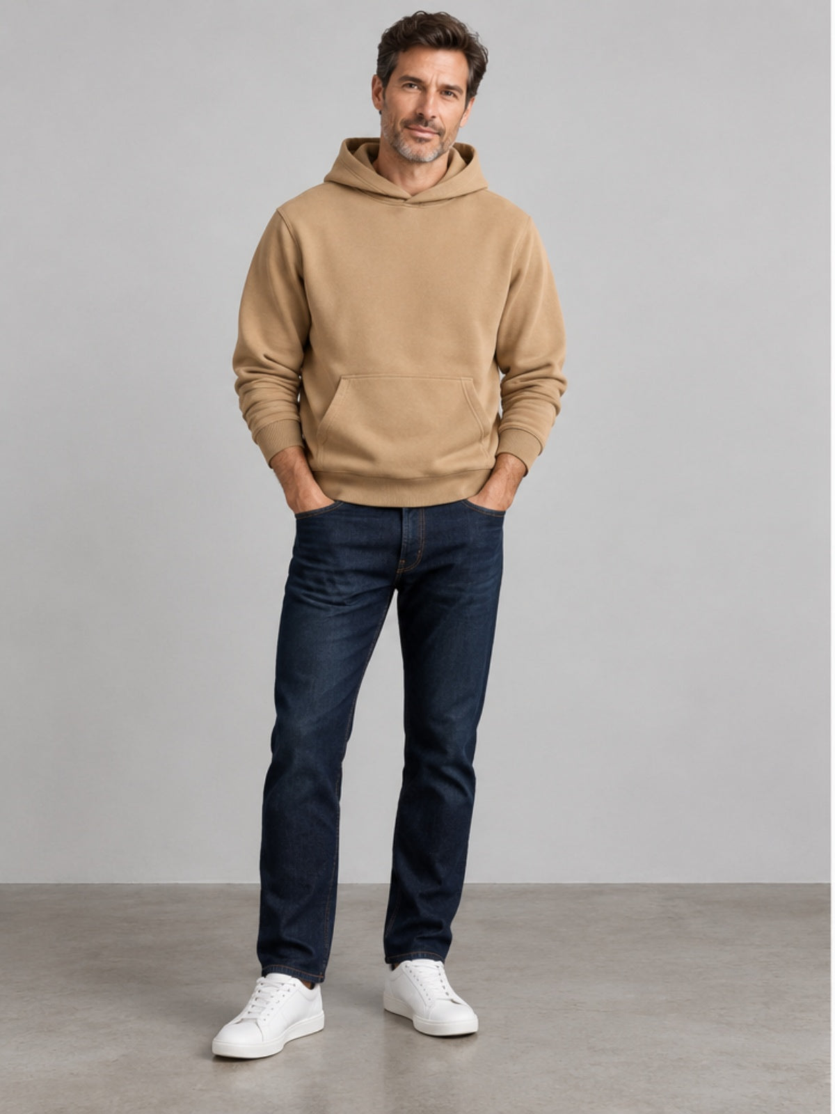Sudadera con Capucha - Arena