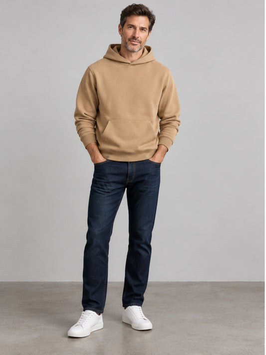 Sudadera con Capucha - Arena