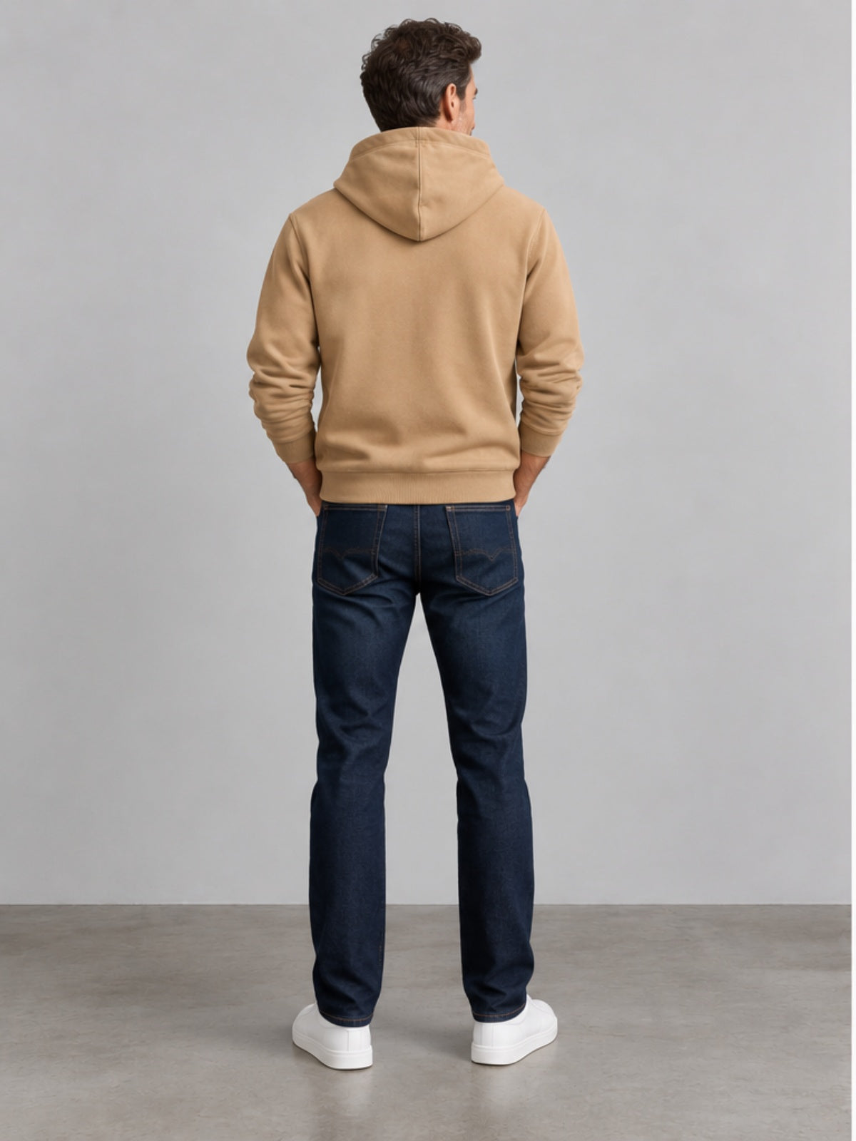 Sudadera con Capucha - Arena