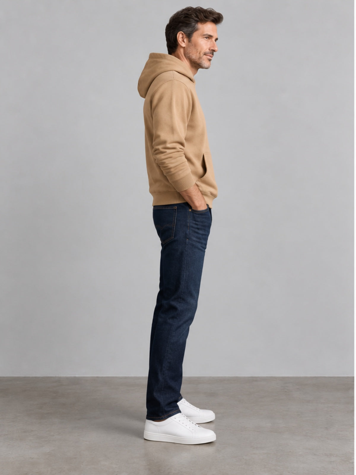 Sudadera con Capucha - Arena