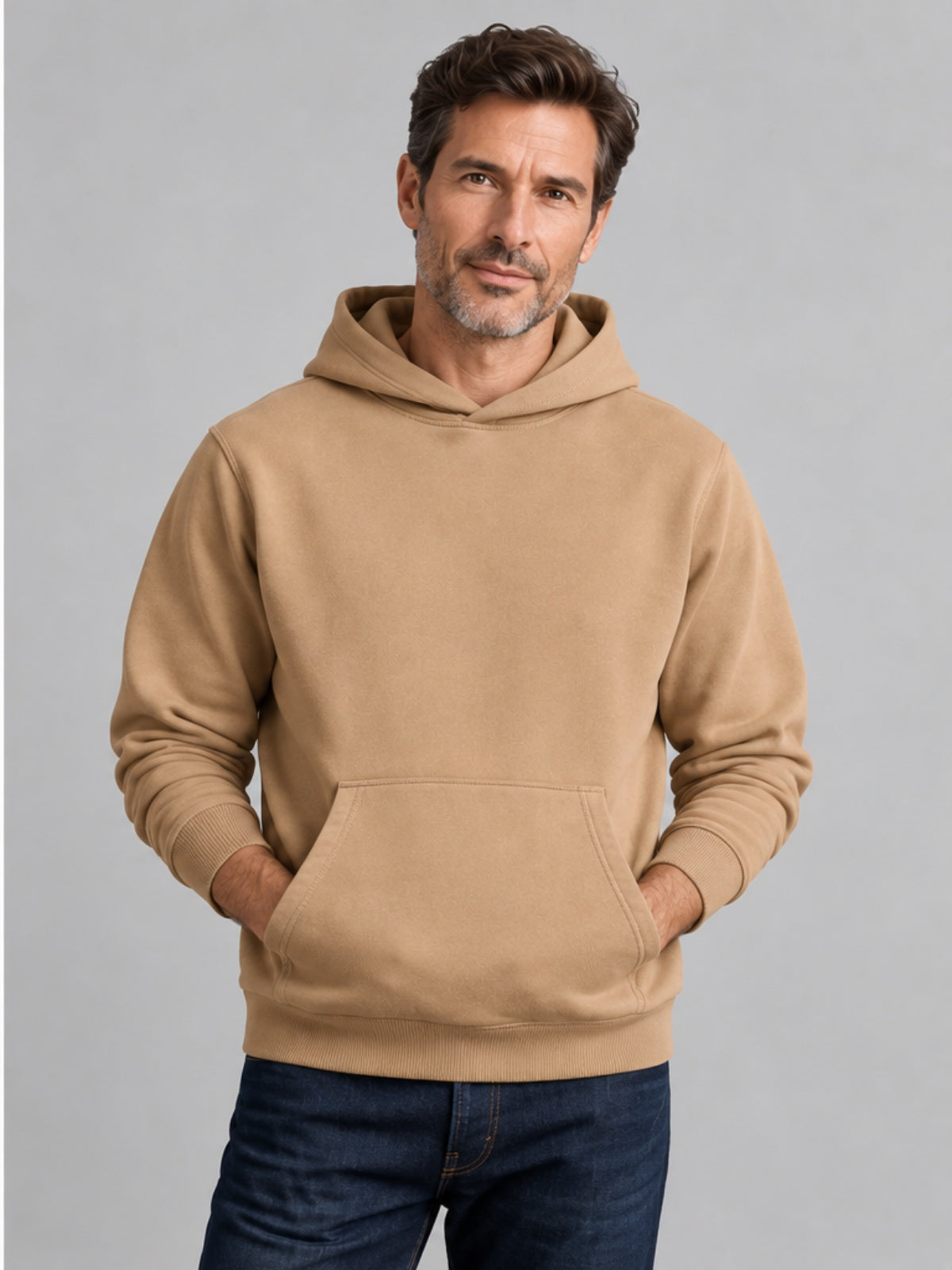 Sudadera con Capucha - Arena