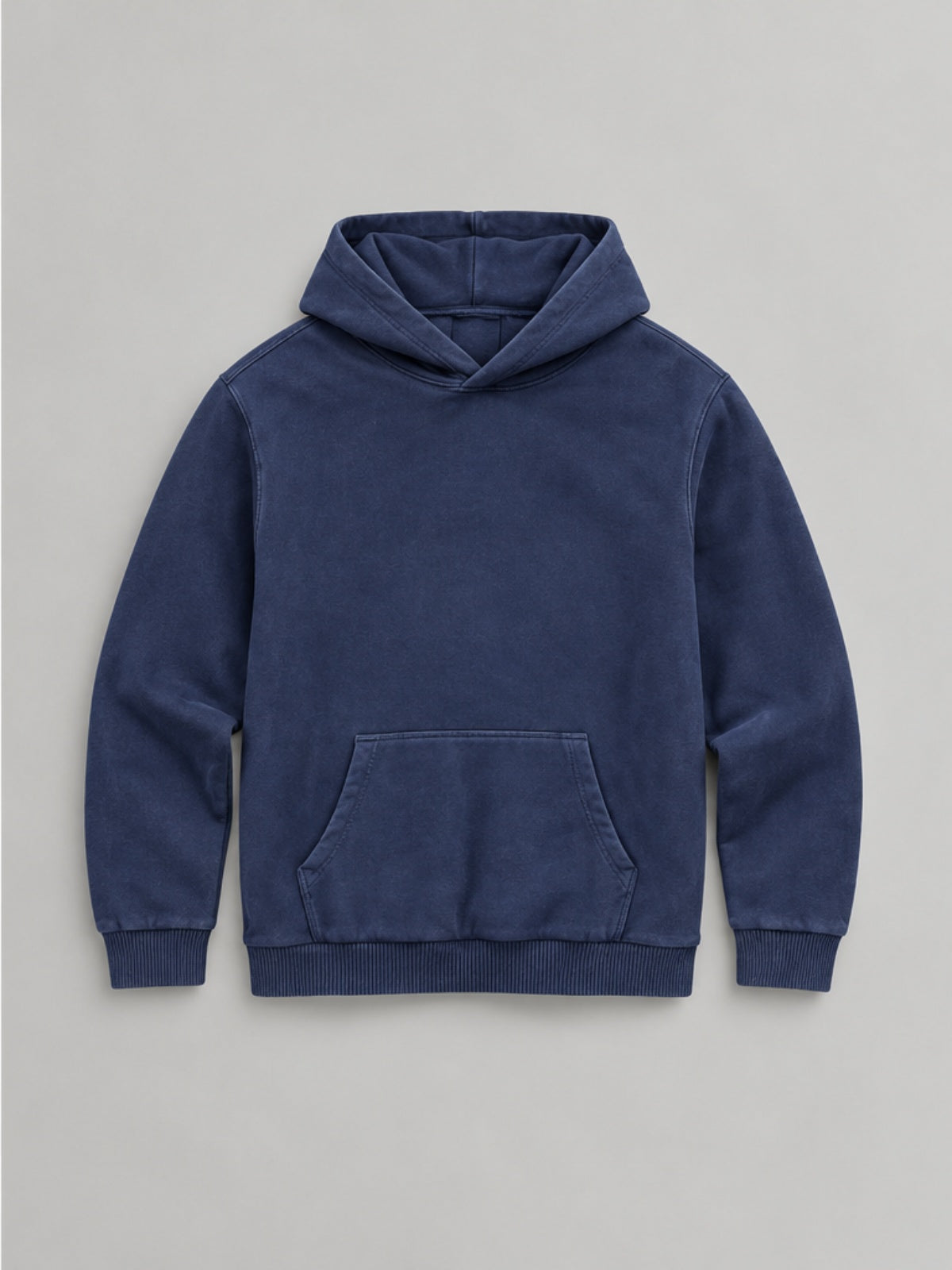 Sudadera con Capucha - Azul Índigo