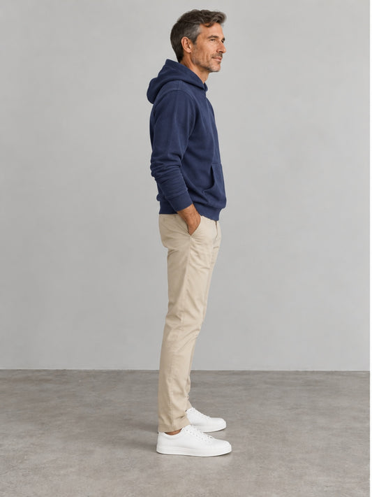Sudadera con Capucha - Azul Índigo