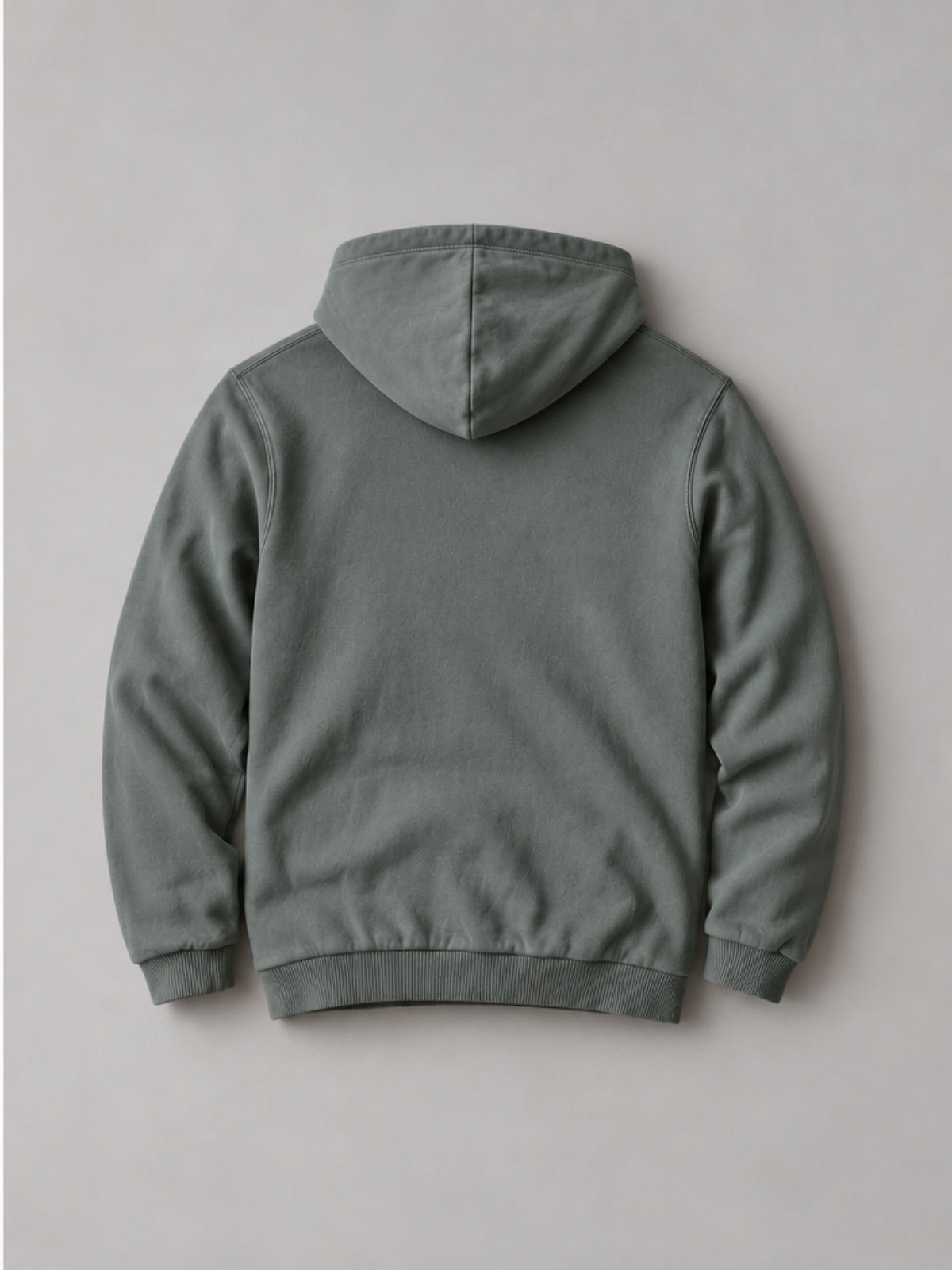 Sudadera con Capucha - Verde Grisáceo