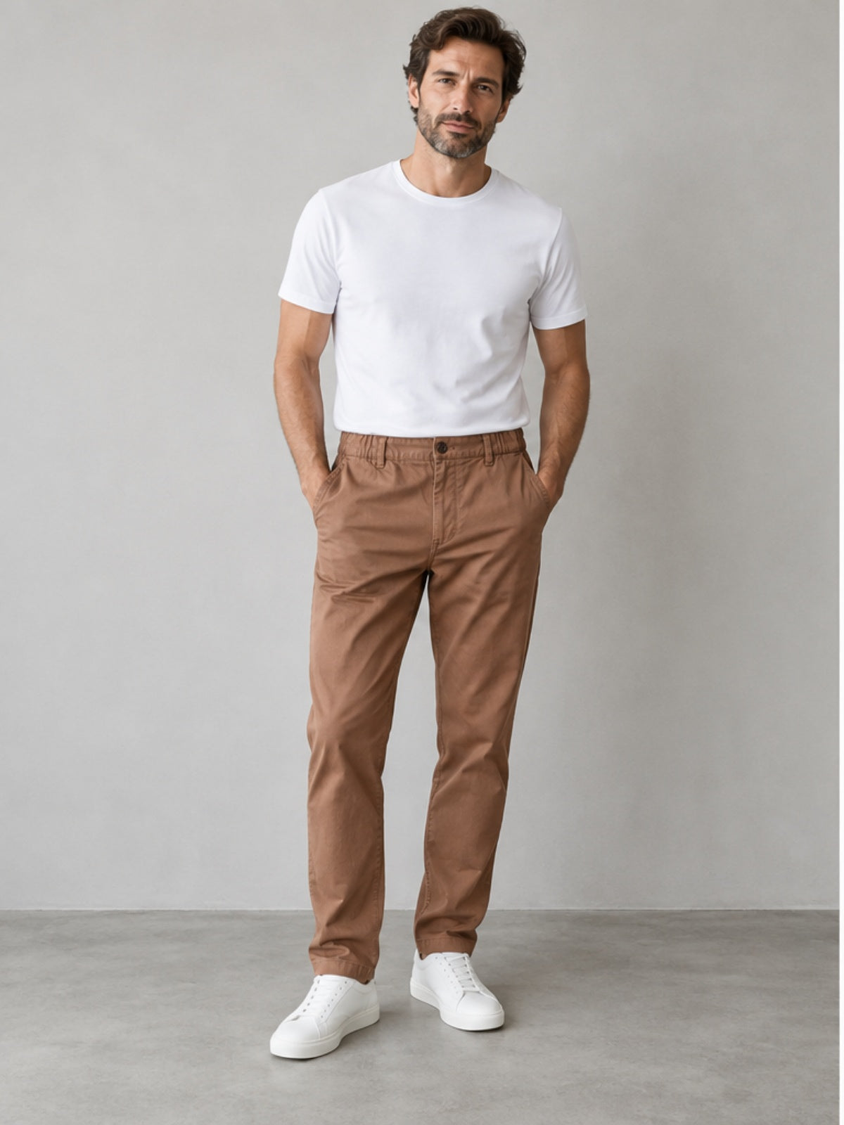 Pantalón Chino - Marrón Cobre