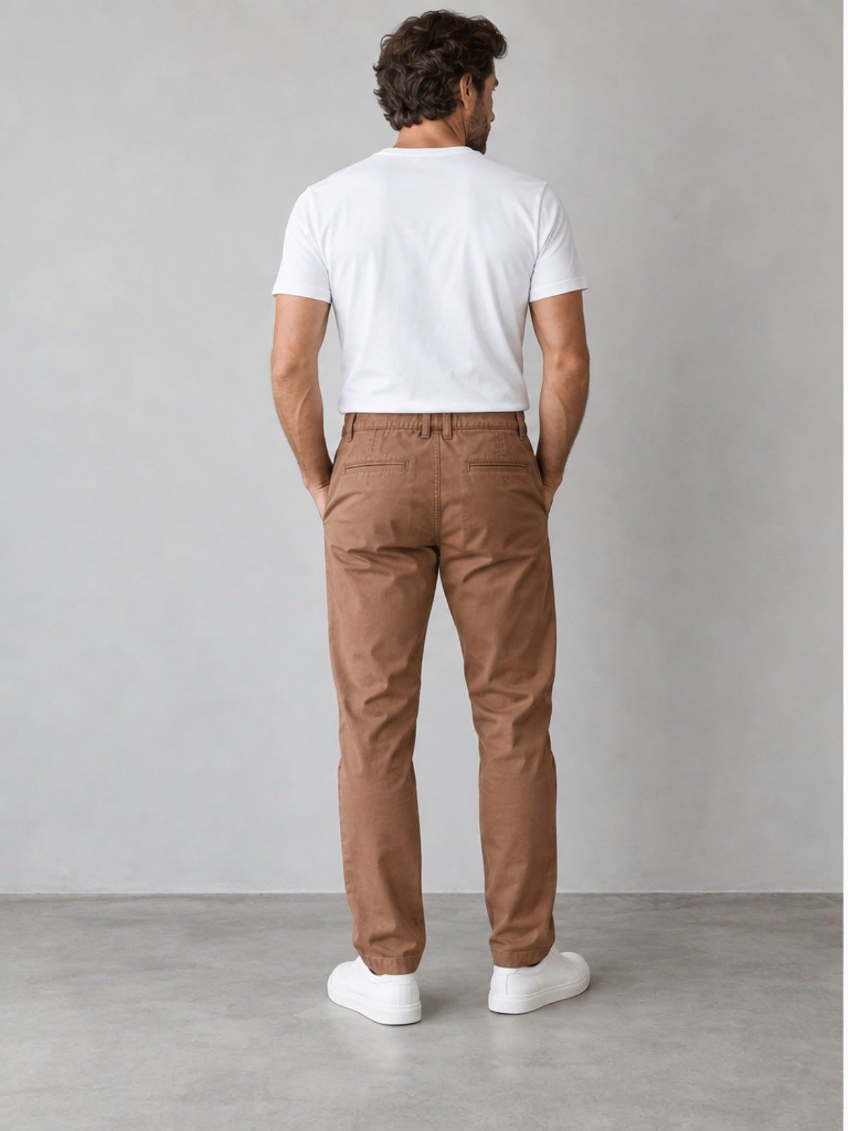 Pantalón Chino - Marrón Cobre