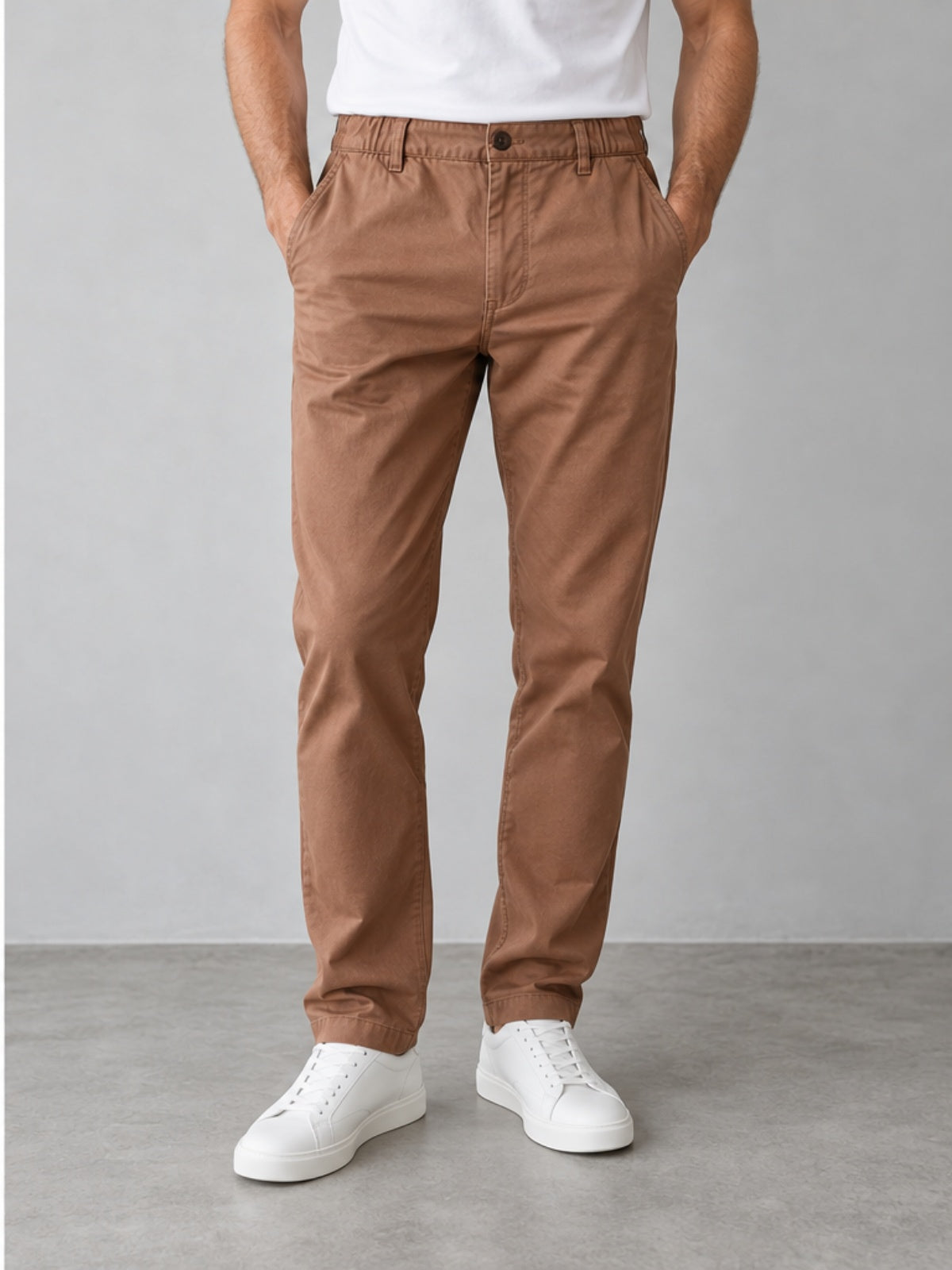 Pantalón Chino - Marrón Cobre