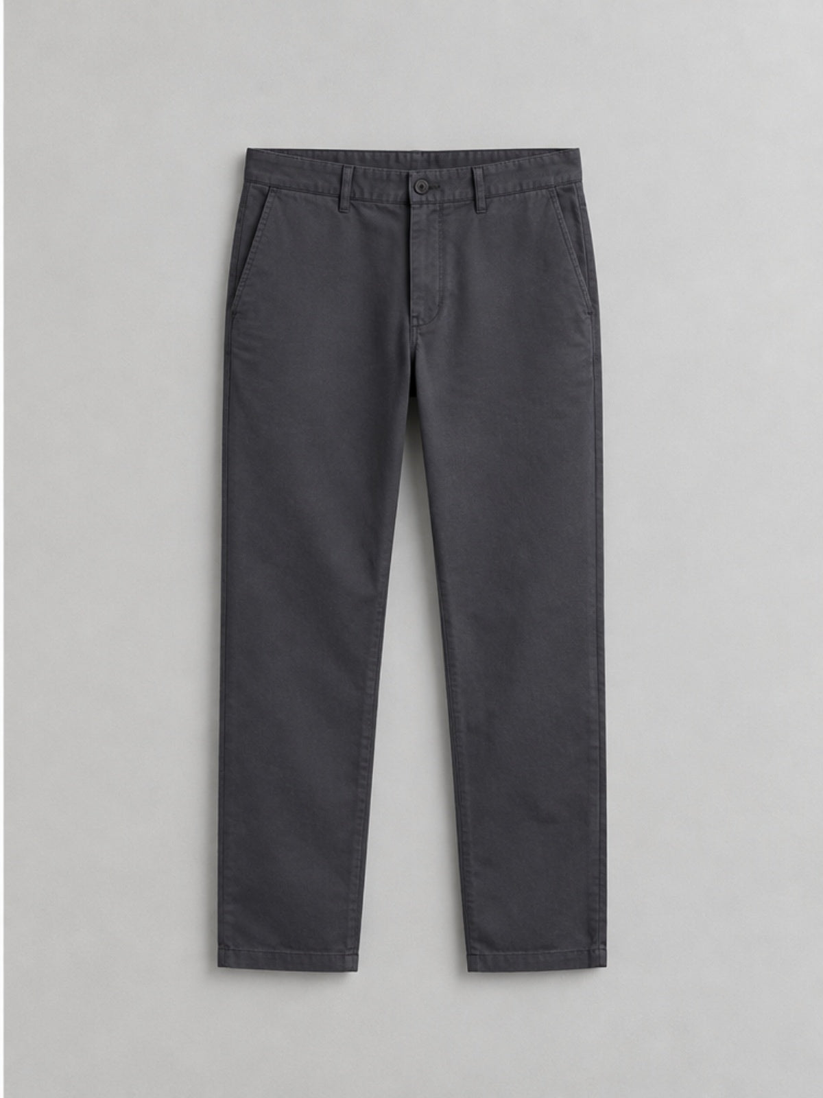 Pantalón Chino - Gris Antracita