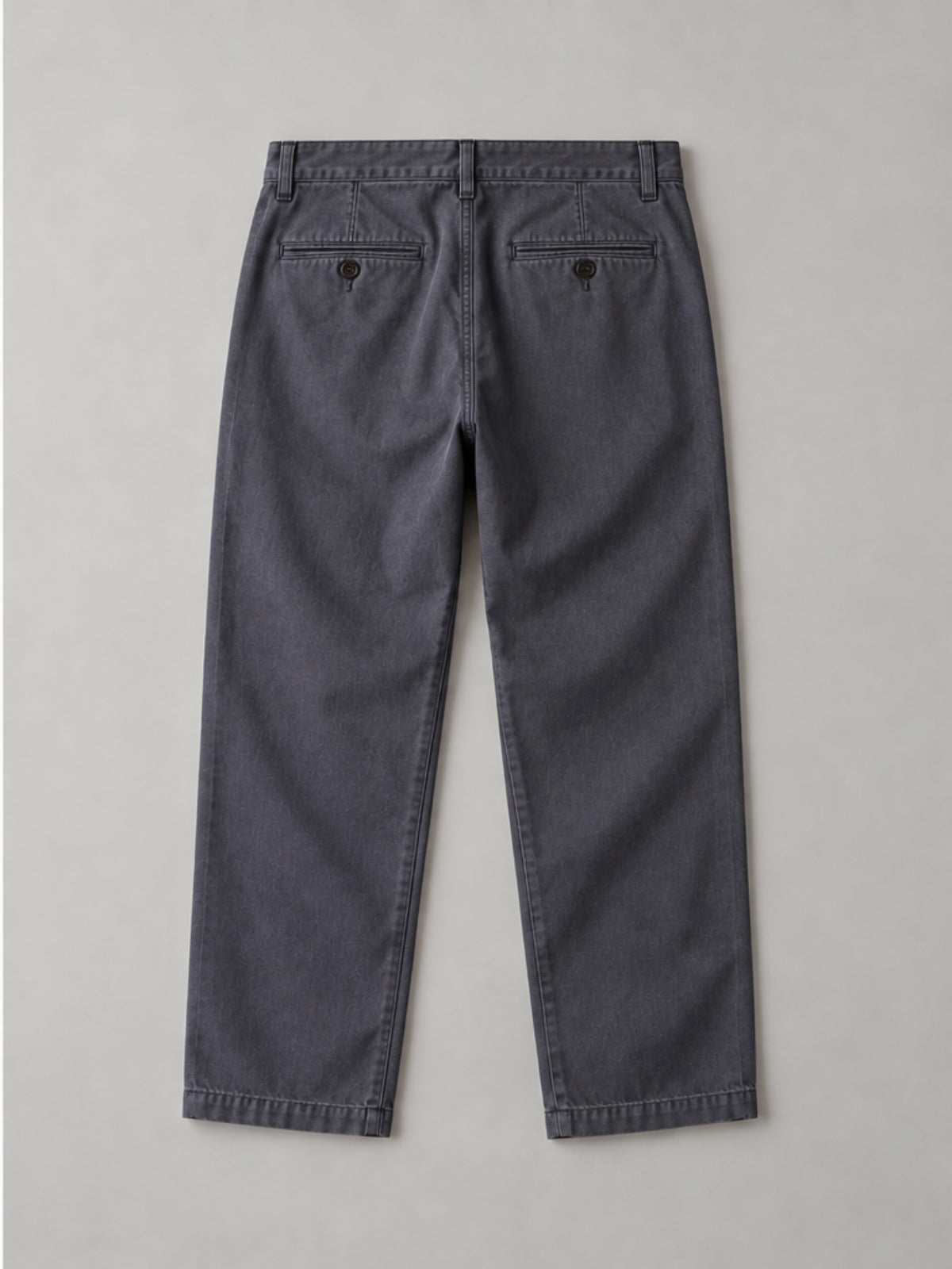 Pantalón de Pinzas - Azul Grisáceo