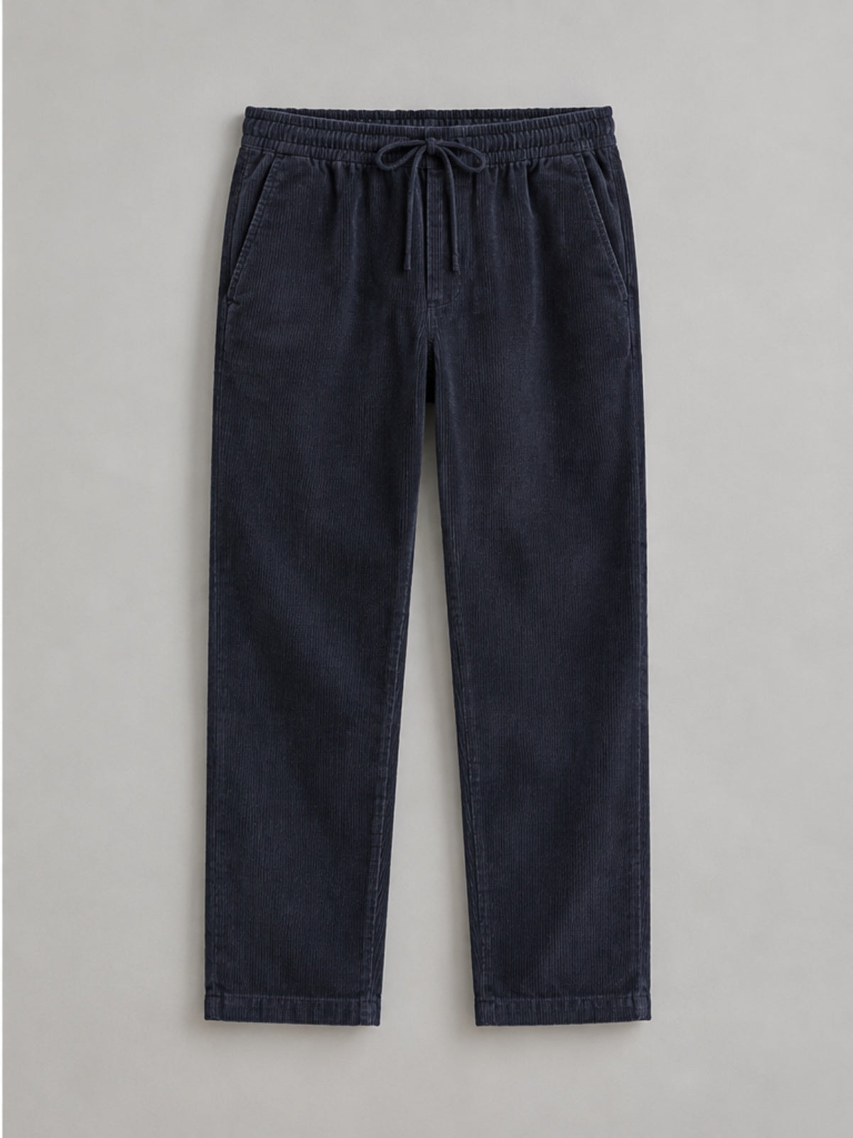 Pantalón Esencial con Cordón - Azul Noche