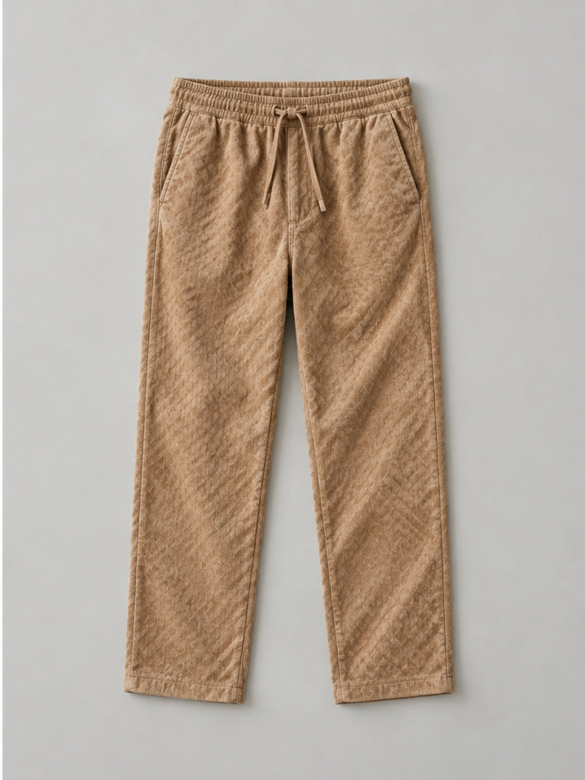 Pantalón Versátil con Cordón - Camel