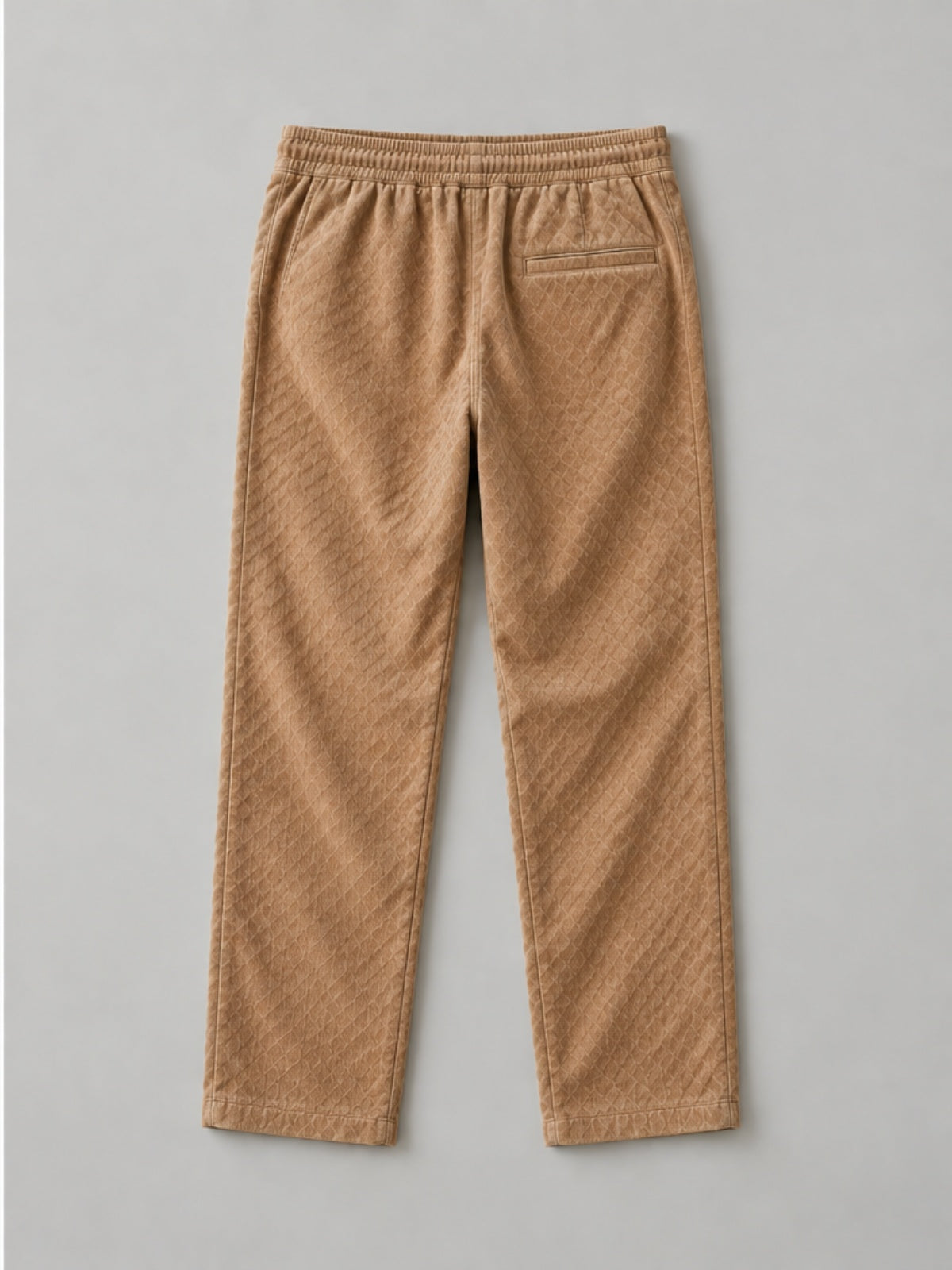 Pantalón Versátil con Cordón - Camel
