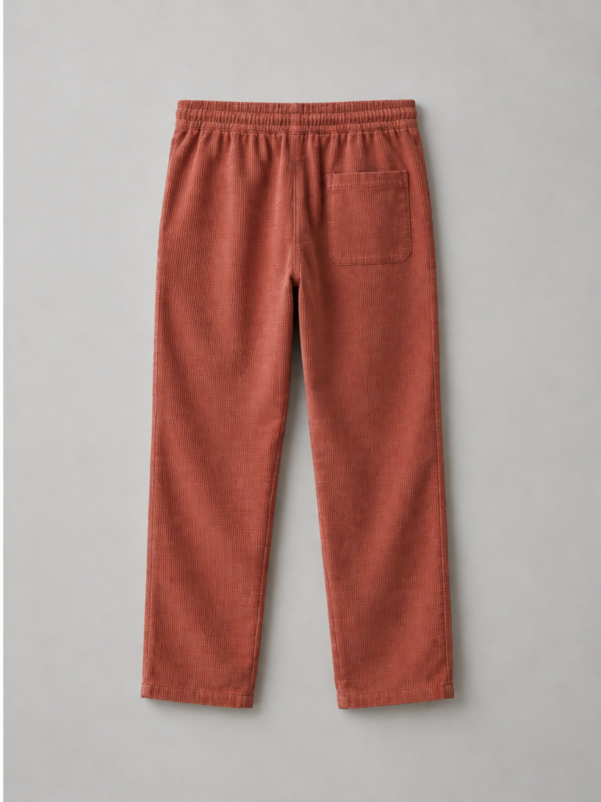 Pantalón Elegante con Cordón - Terracota
