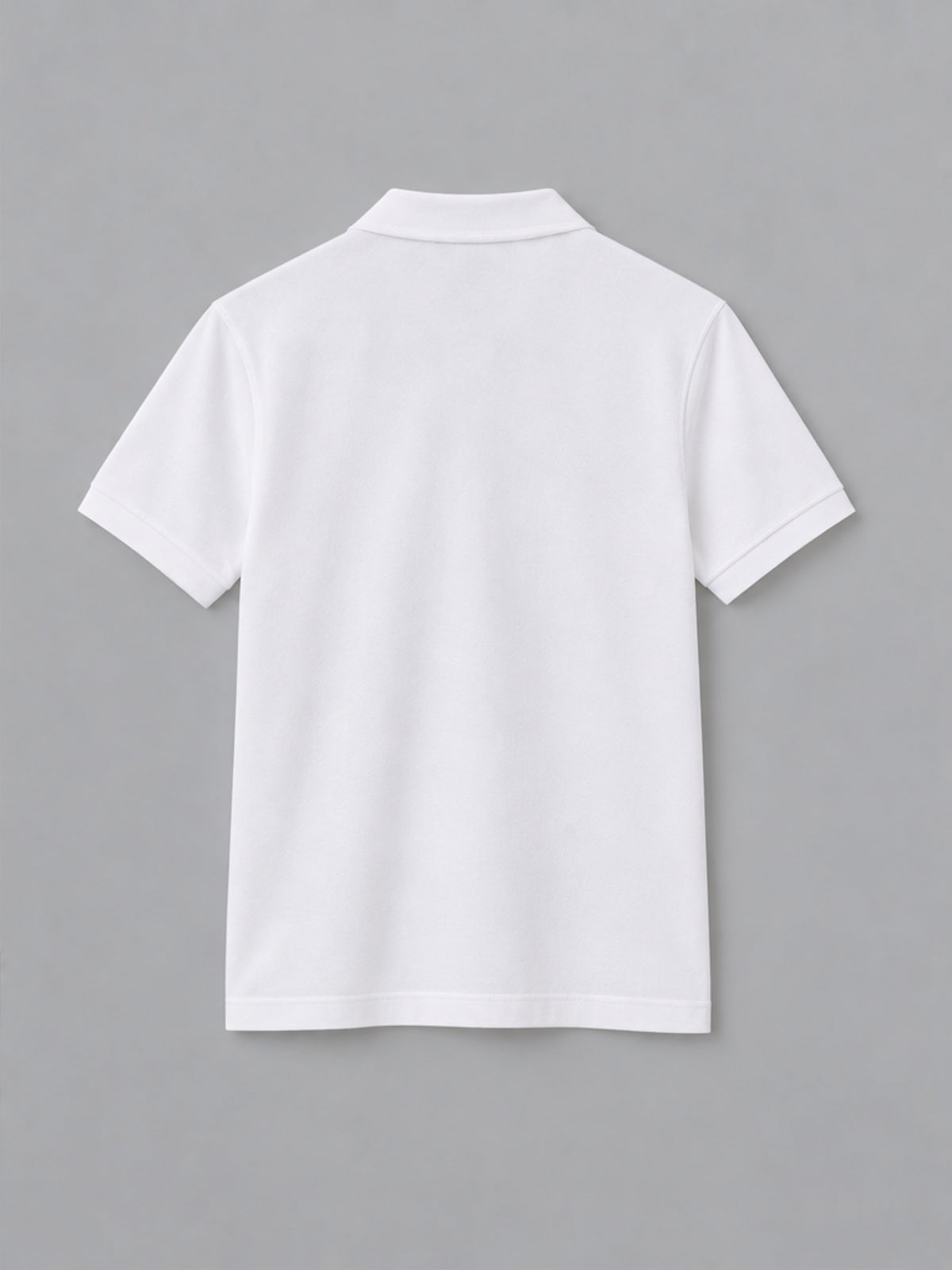 Polo Clásico Secado Rápido - Blanco