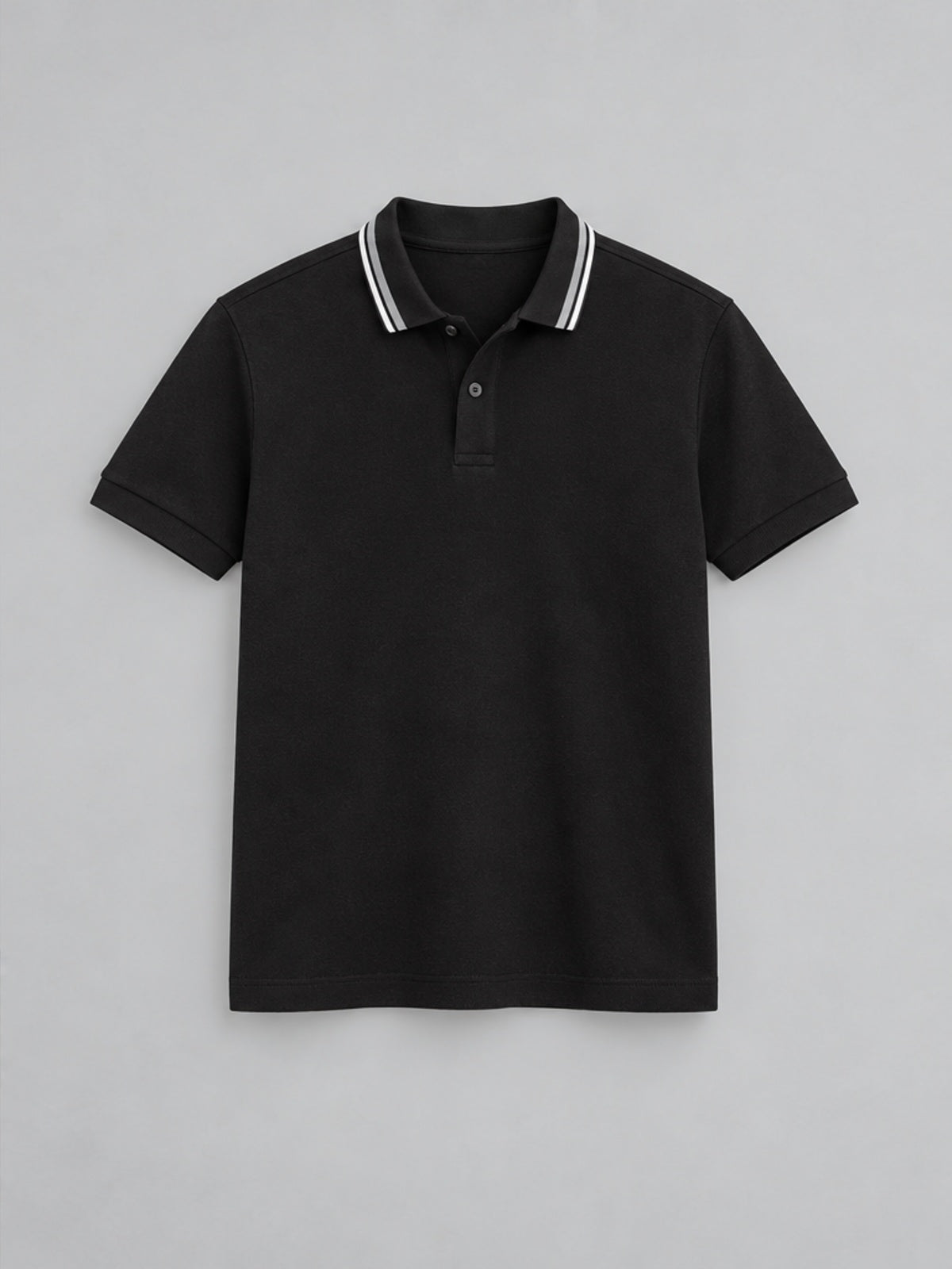 Polo Deportivo Clásico - Negro