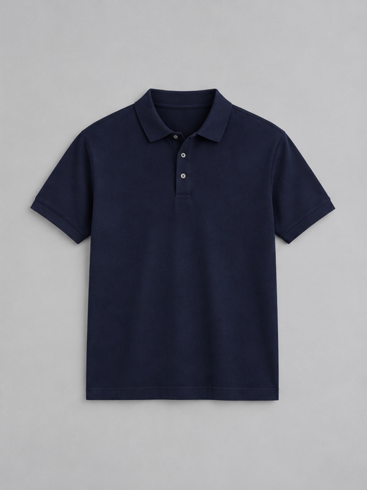 Polo Slim Fit Elegante - Azul Marino