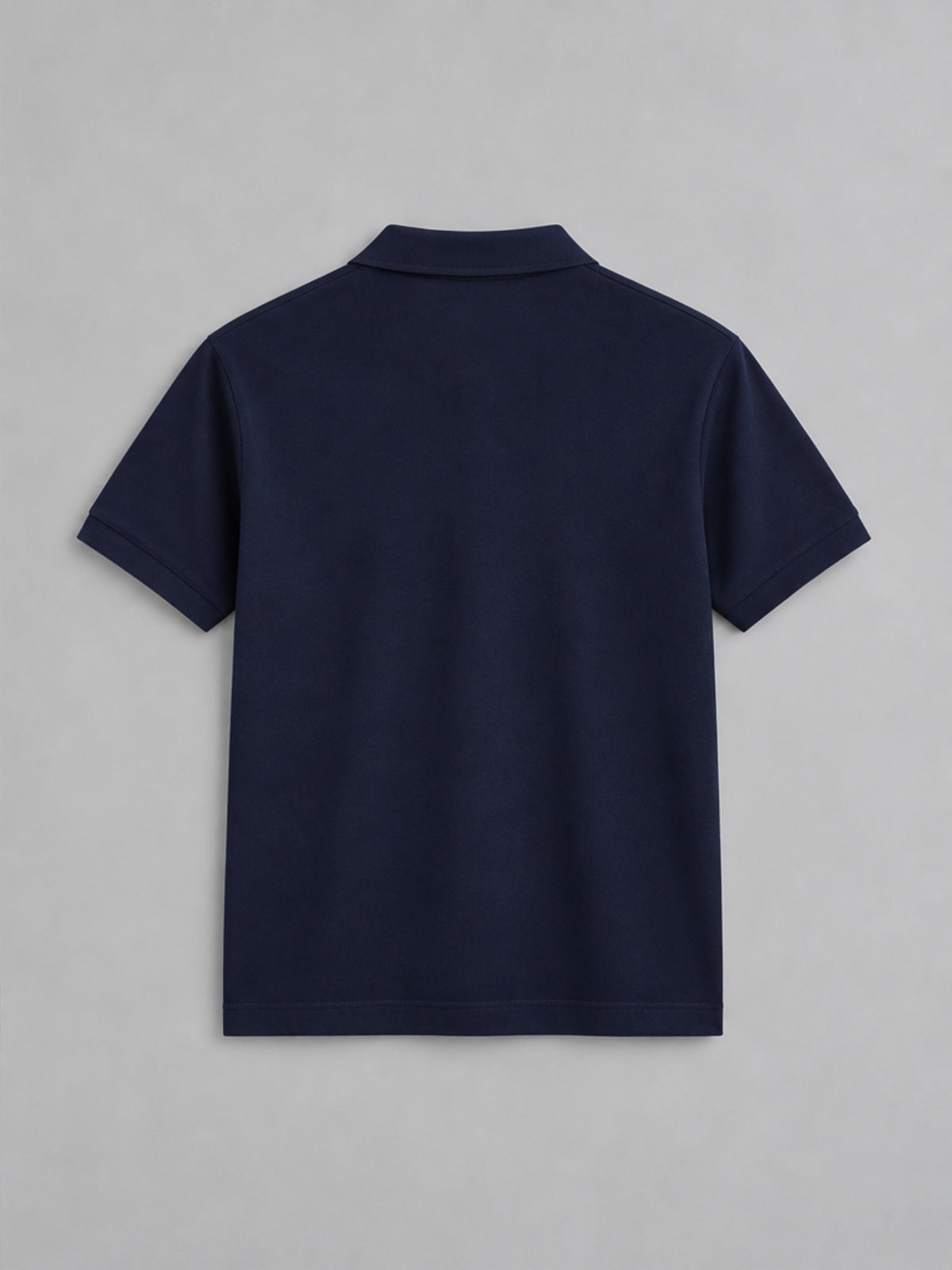 Polo Slim Fit Elegante - Azul Marino