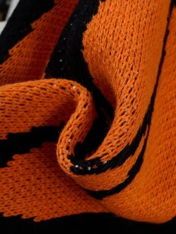 Cárdigan Mariposa Monarca - Naranja
