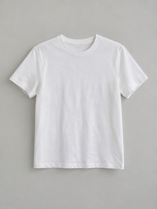Camiseta Esencial - Blanco