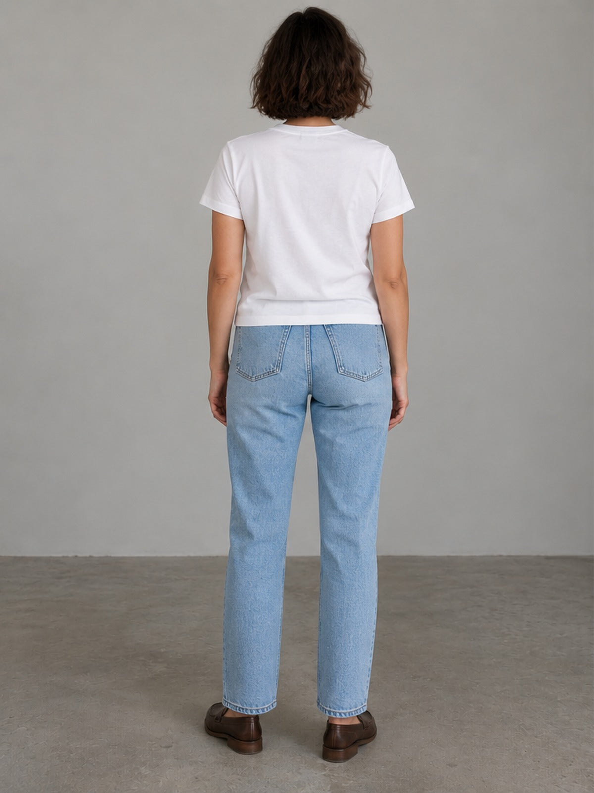 Camiseta Esencial - Blanco