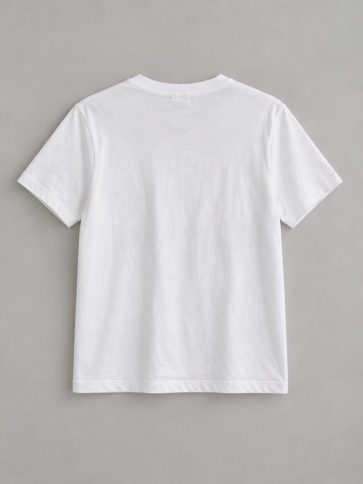Camiseta Esencial - Blanco