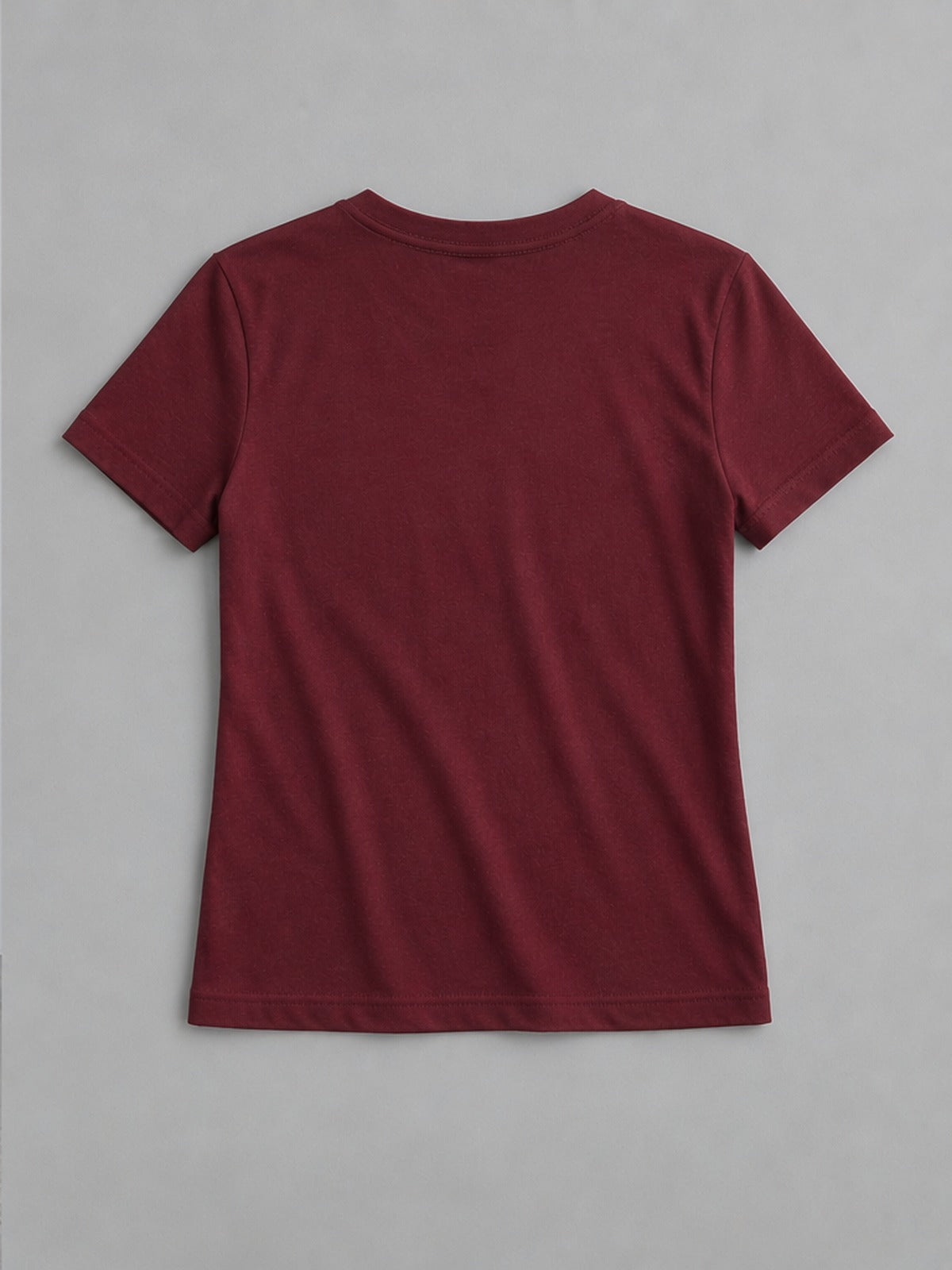 Camiseta Térmica Cuello Redondo - Burdeos