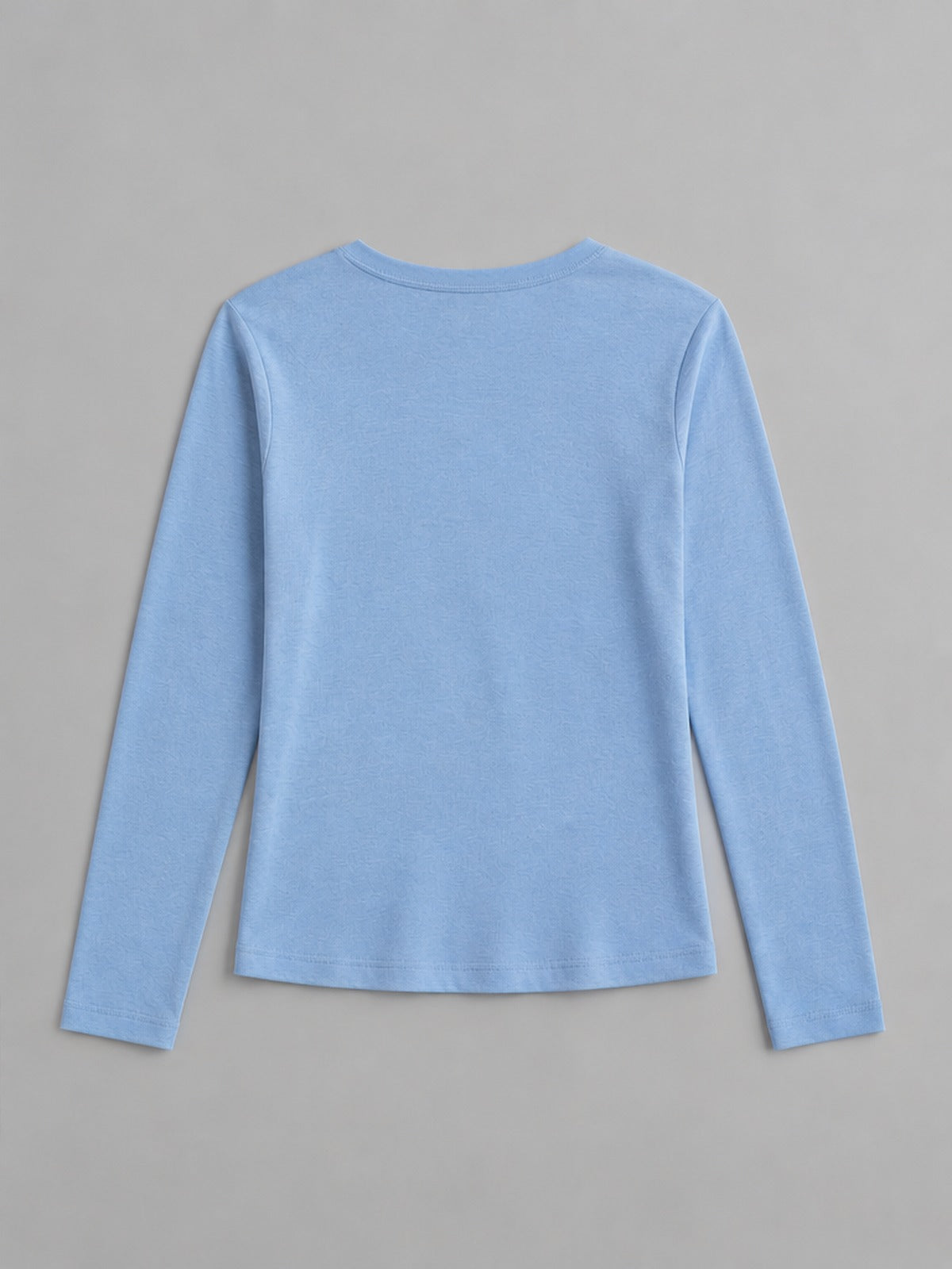 Camiseta Punto Suave - Azul Cielo