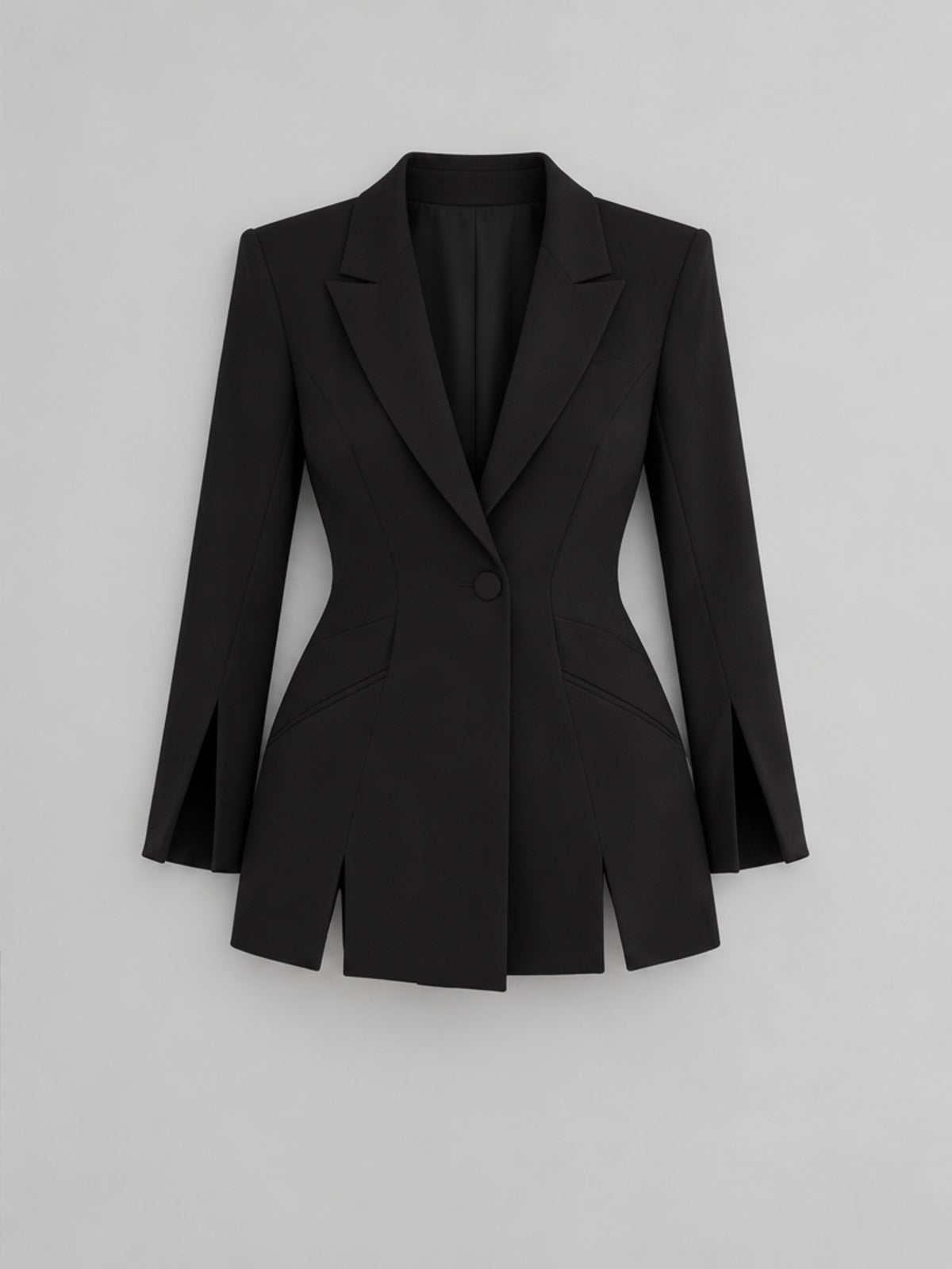 Vestido Blazer con Short Integrado - Negro