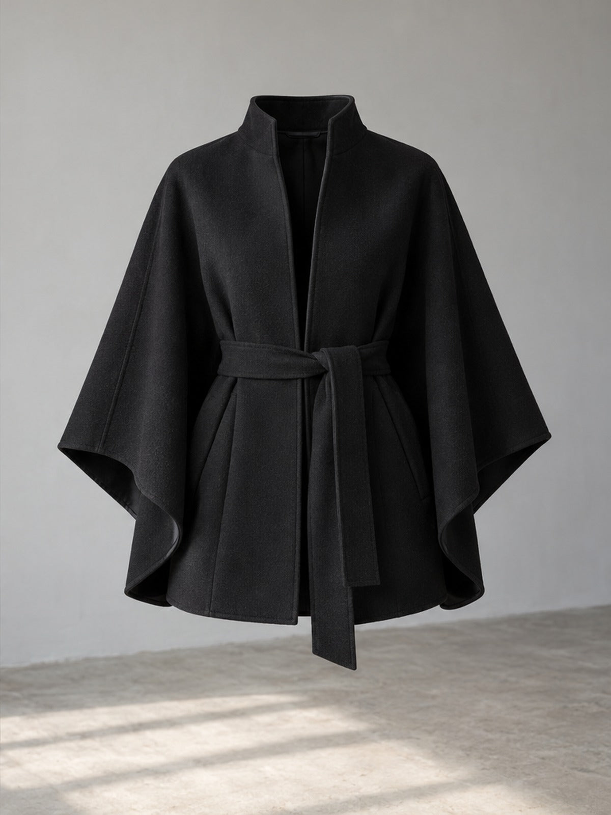 Capa Doble Faz Elegante - Negro