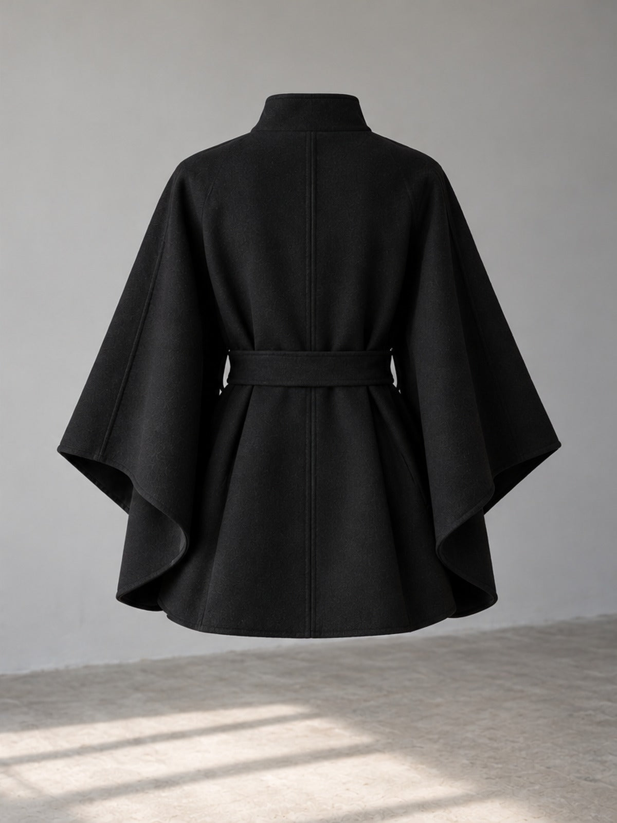 Capa Doble Faz Elegante - Negro
