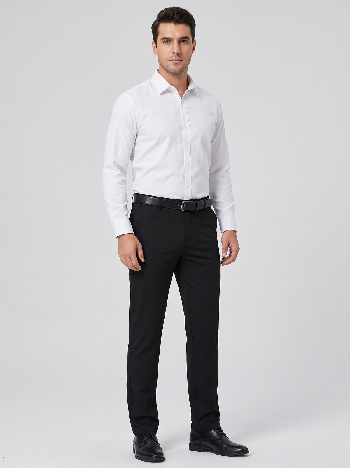 Pantalón de Vestir Elástico - Negro