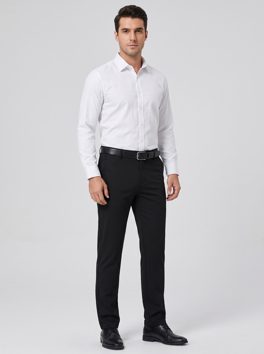 Pantalón de Vestir Elástico - Negro